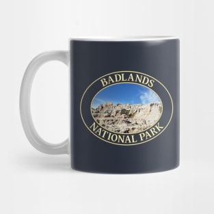 Badlands National Park in South Dakota Mug